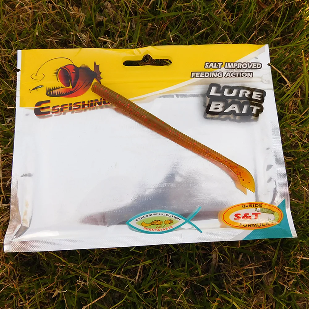 ESFISHING Cutty – Cebo blando para trucha, lucio y bagre - imagen 3