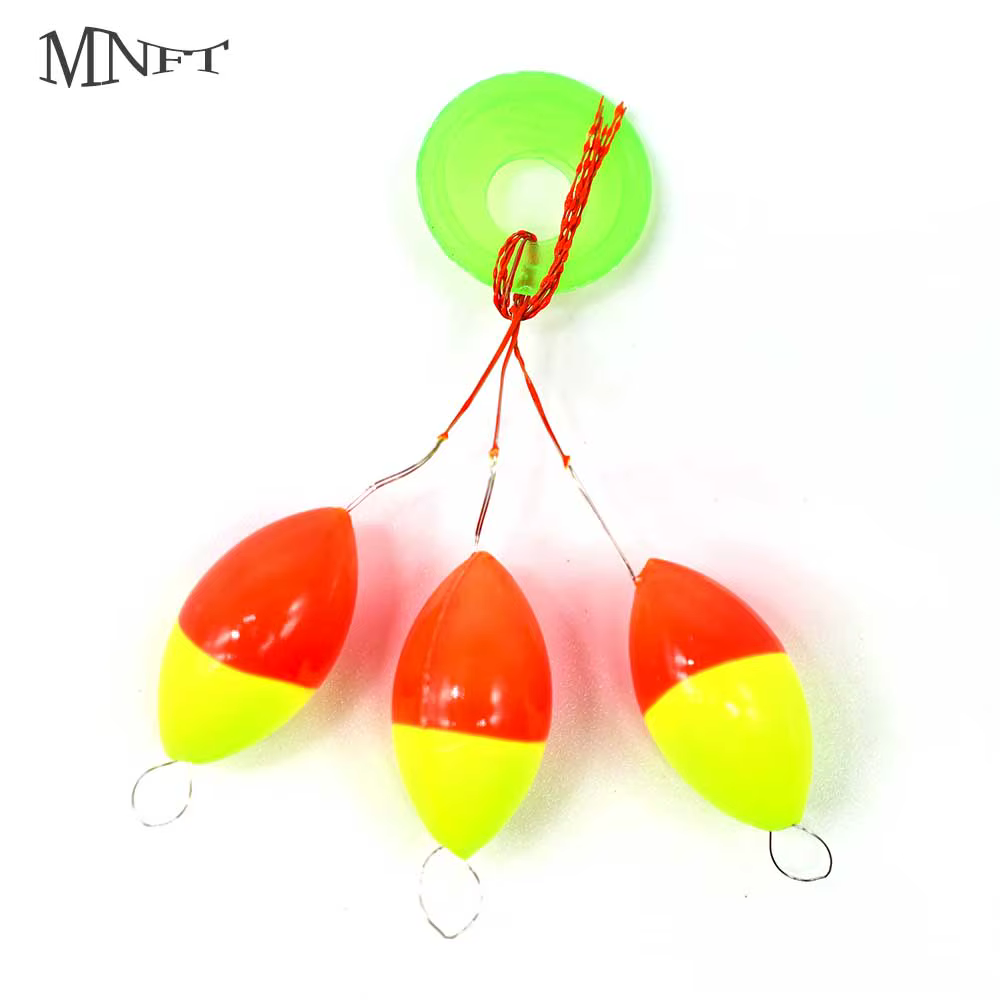 Flotador Seven Stars MNFT ovalado – Rojo y amarillo para carpa