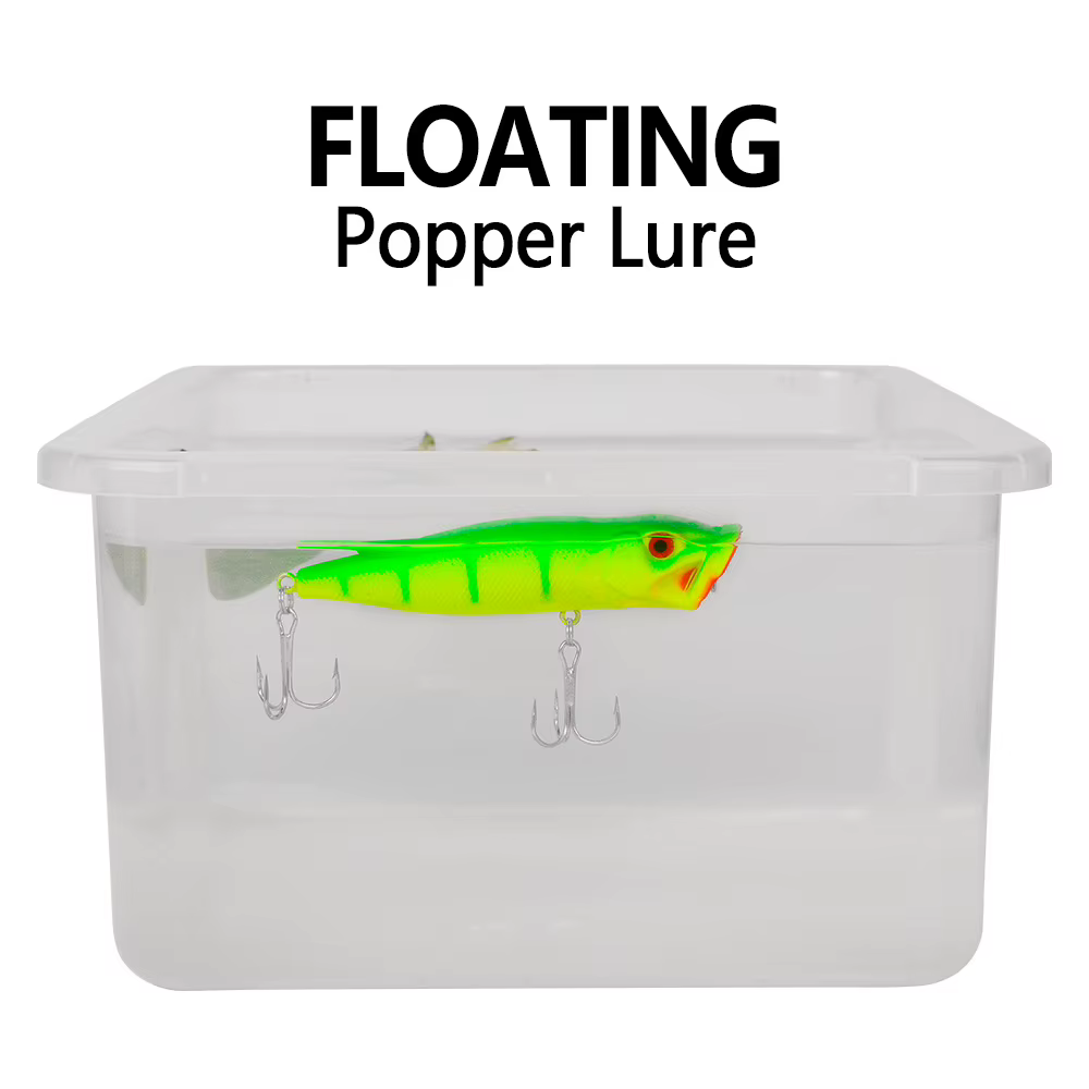 Popalua Cebo de natación para lubina y carpa cruciana - imagen 3