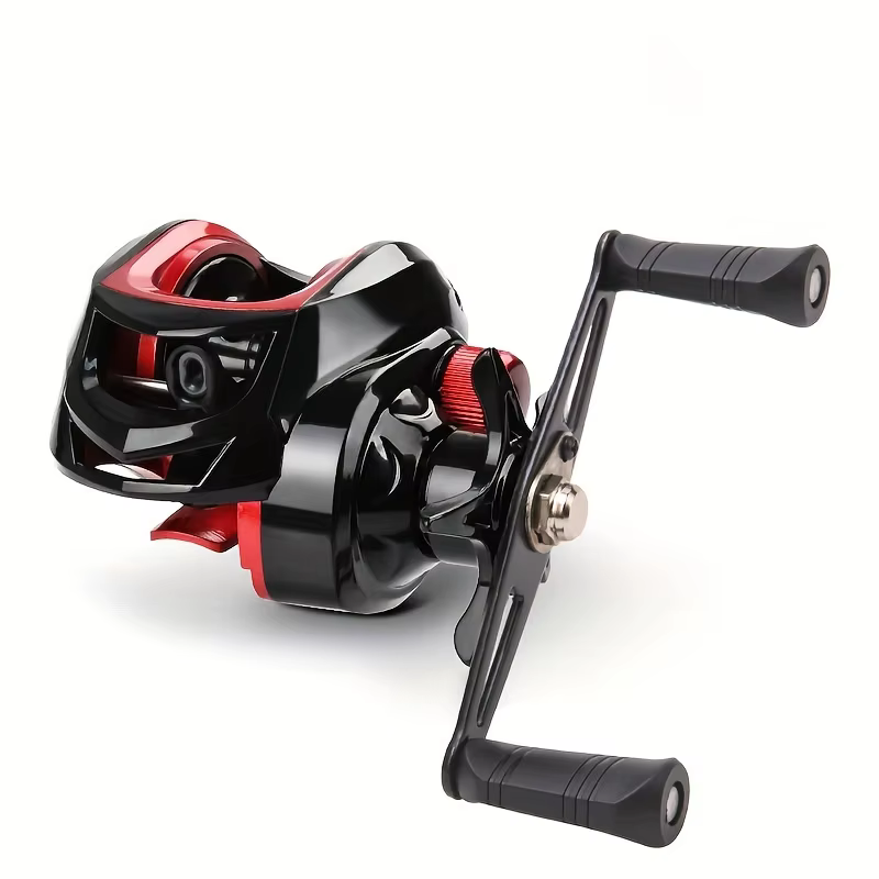 Carrete baitcasting 8KG – Ratio 7.2:1, 18+1BB - imagen 2