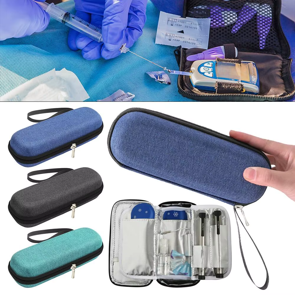 Estuche Térmico Oxford para Insulina y Medicamentos – Sin Gel - imagen 3