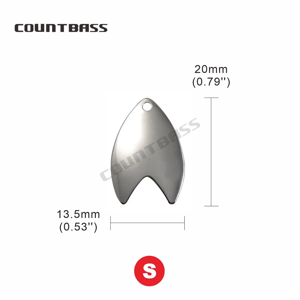 Pack 50 cuchillas Dakota Countbass