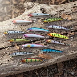 Señuelos Minnow Wobbler para lubina, trucha y lucio