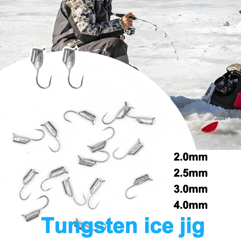Cabezal tungsteno hielo - vista frontal