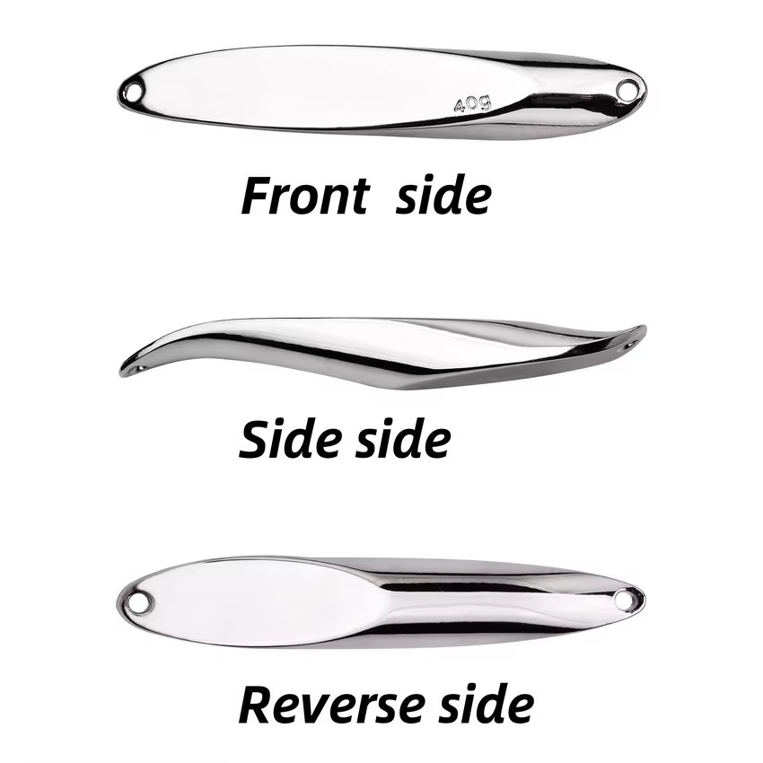 Cucharilla Giratoria Metal para Trucha – Señuelo Spinner - imagen 3