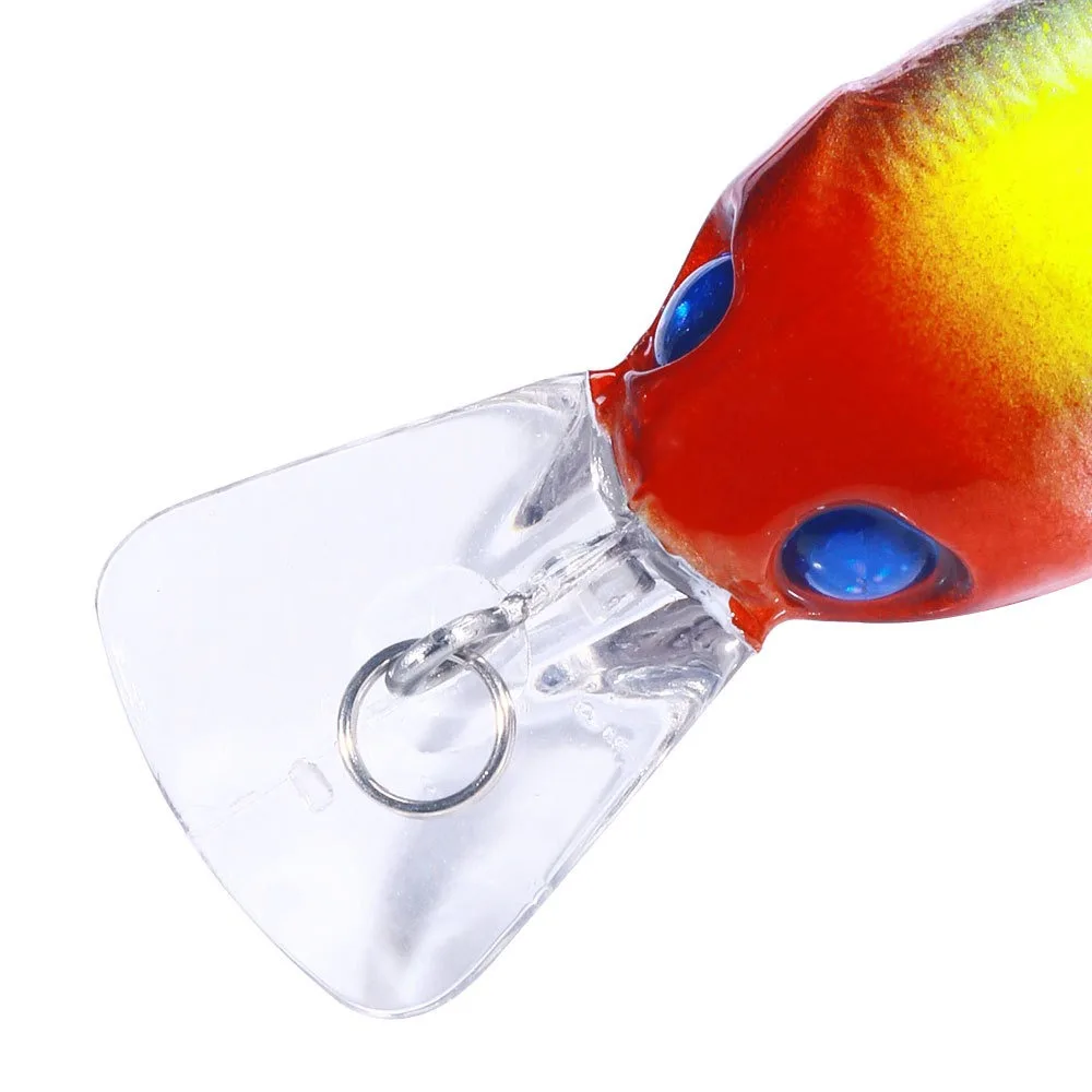 Acción del crankbait en el agua