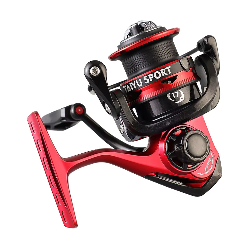 Carrete Giratorio 1000 – 5KG arrastre – 6.2:1 agua salada - imagen 4