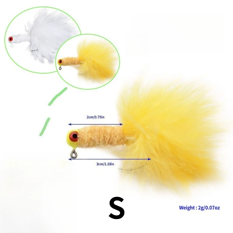 Detalle del diseño biónico con plumas