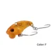 Wobbler de hundimiento lento con ojos 3D para lubina