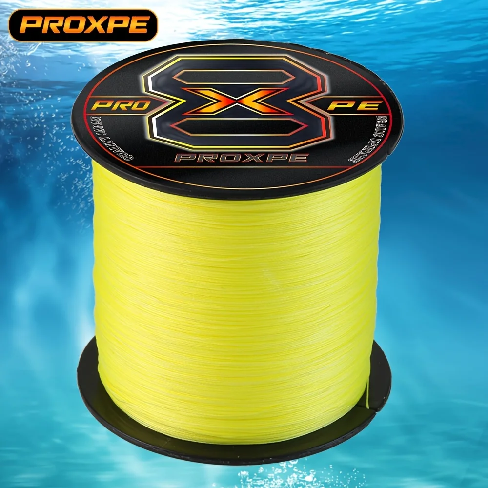 Comparativa de diámetros y resistencia de la línea PROXPE X8
