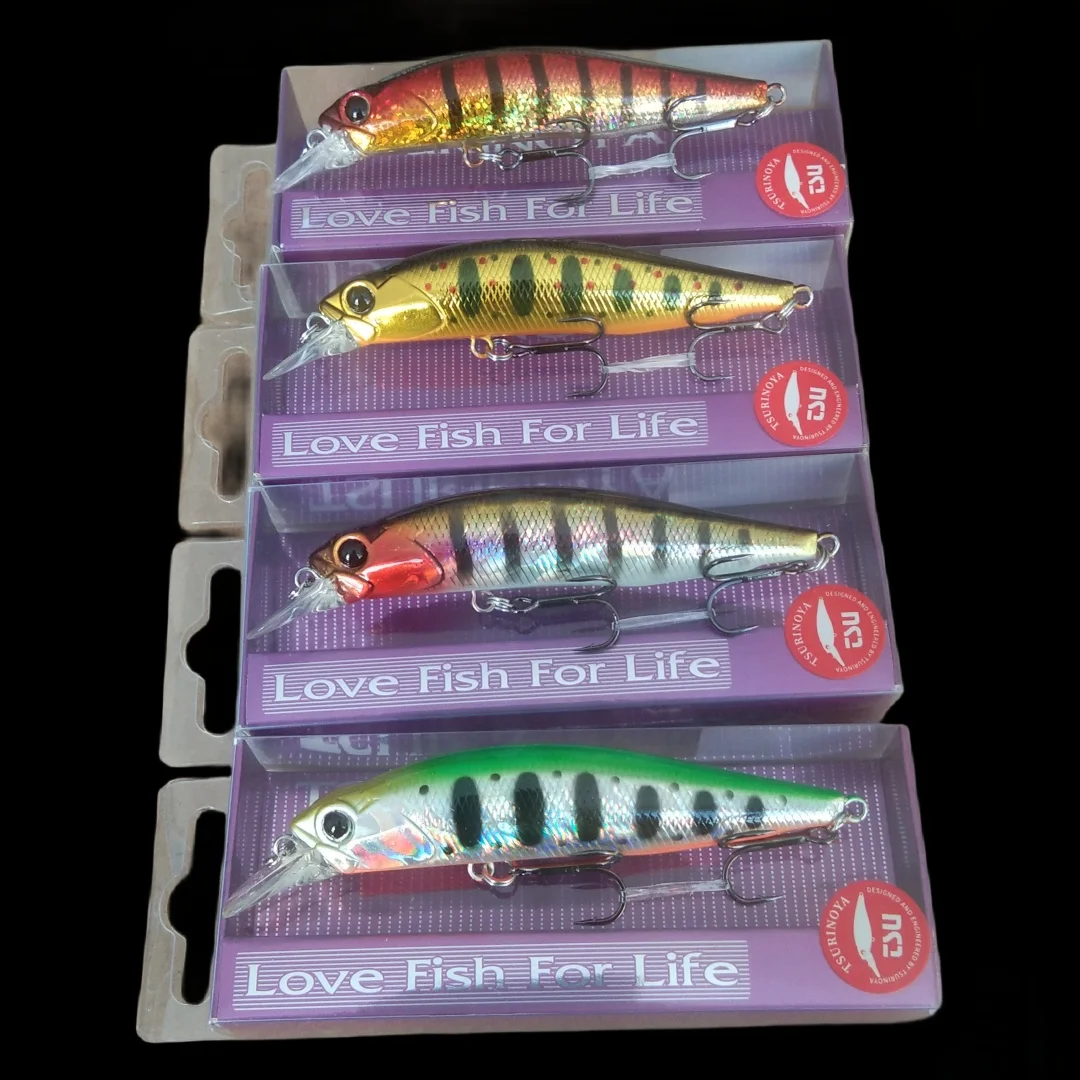 TSURINOYA Jerkbait 77mm 8,5g - Wobbler para lucio