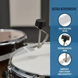 Alambre para tambor de percusión de hierro resistente antiruido