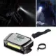 Linterna frontal LED recargable con clip impermeable y mini - imagen 2