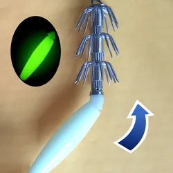 Poteras luminosas para calamar – Señuelos que brillan en la oscuridad