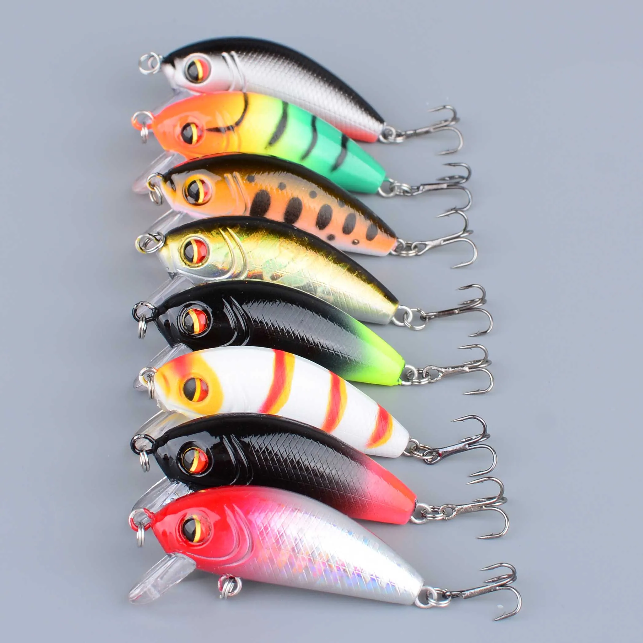 Señuelo crankbait tipo minnow