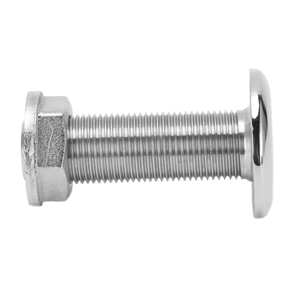 Detalle del conector pasacorpo marino