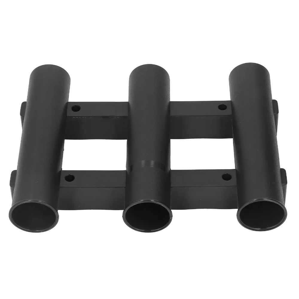 Soporte para cañas de pesca en kayak ABS resistente para tubos - imagen 4