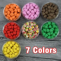 Cuentas de pesca flotantes en forma de cono para carpas