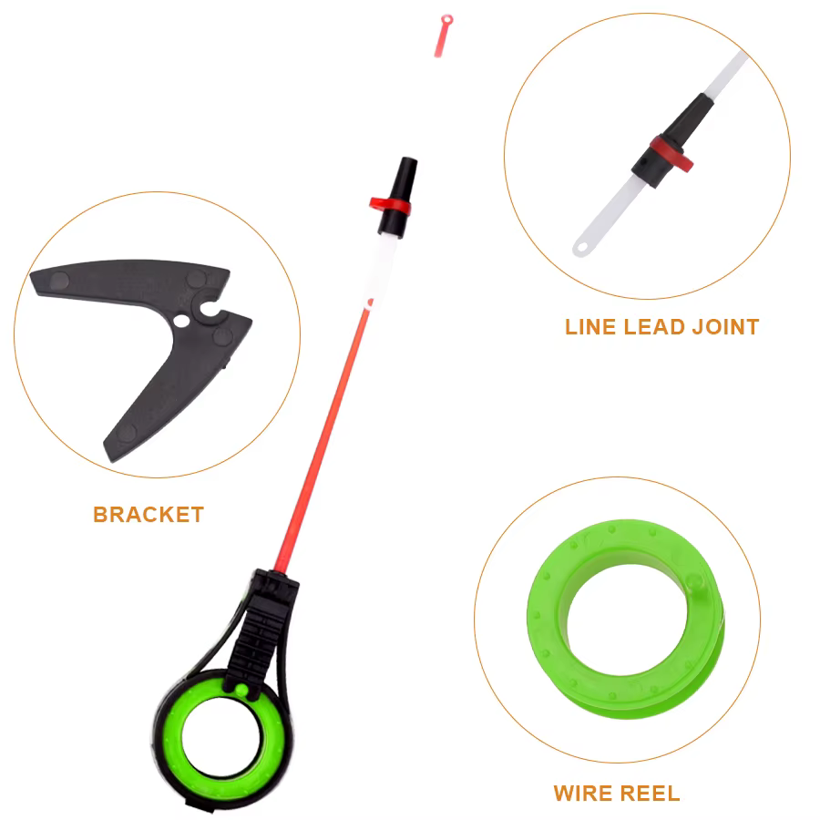 FTK Extensión 21cm para pesca de carpa en invierno - imagen 4