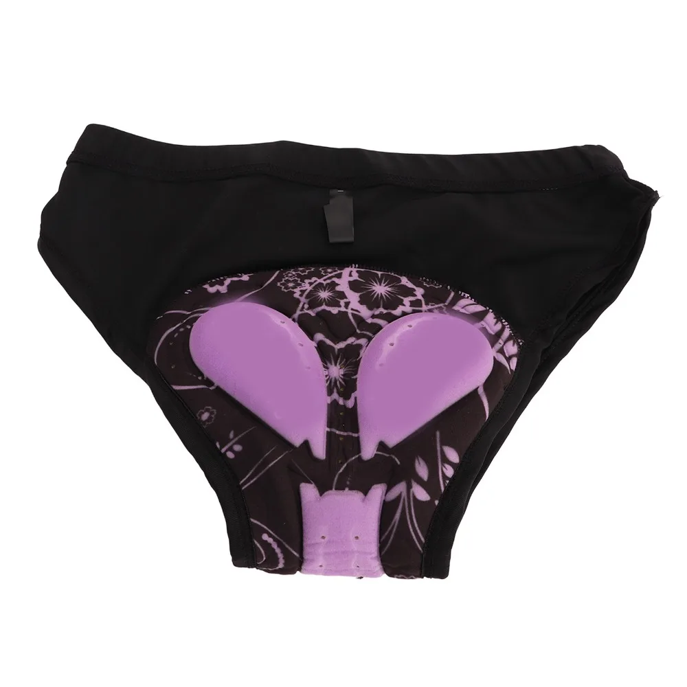 Pantalones cortos de ciclismo acolchados para mujer – secado rápido - imagen 5