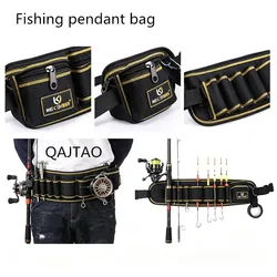 QAJTAO Bolsa de herramientas ajustable a la cintura para pesca