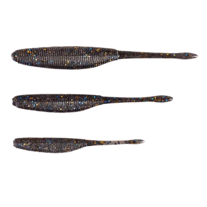 Señuelo softbait DUODUOYU cola recta para agua salada natación perfecta - imagen 2