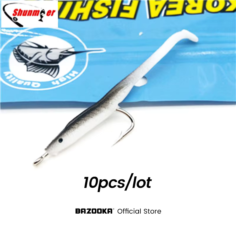Bazooka Señuelo Anguila T - Vinilo Brillante para invierno - imagen 4