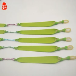 Tirachinas para pesca colgante con banda de goma y arco tradicional