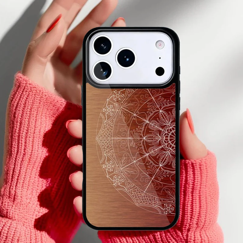 Perfil de la funda mostrando bordes protectores