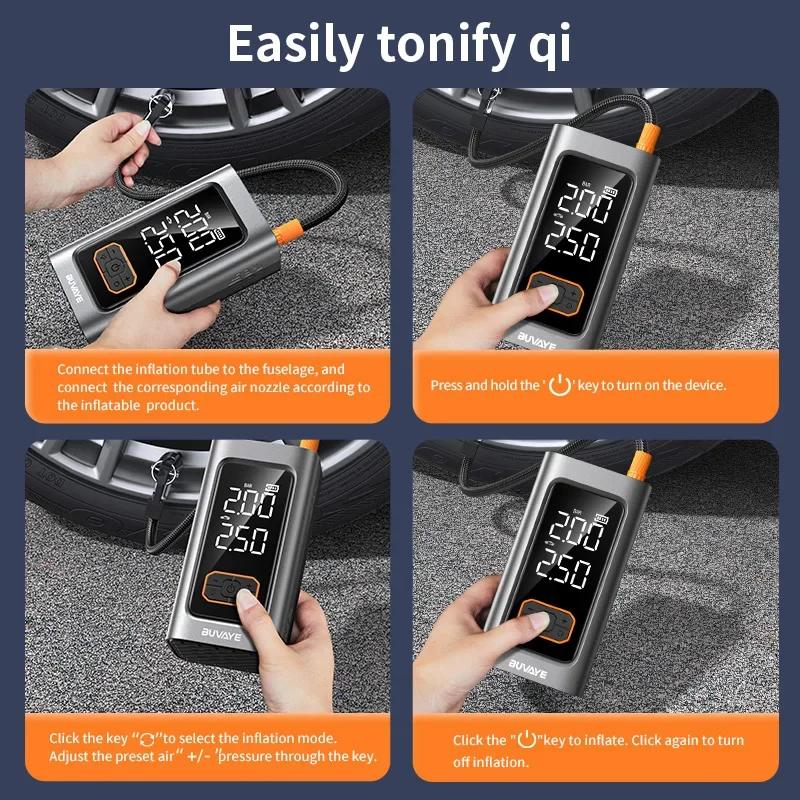 Arrancador de coches portátil de emergencia con arranque automático - imagen 2
