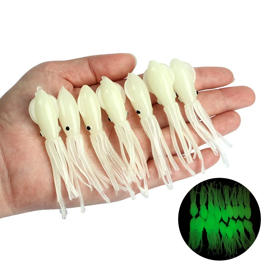 FTK Jig 8cm Ojos 3D – Egi para Eging - imagen 3