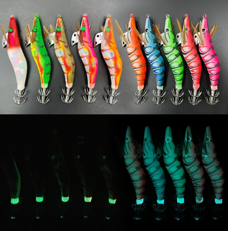 Camarones artificiales listos para usar