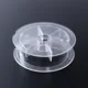 Bobinas planas transparentes para hilo: almacenamiento y recambio - imagen 2