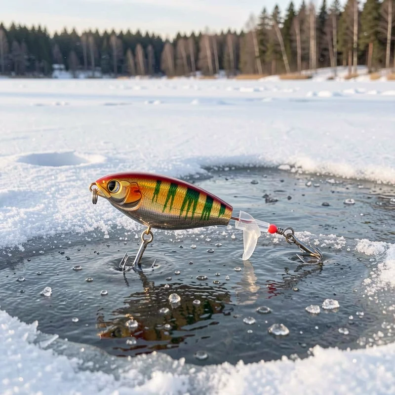 Señuelo de superficie Whopper Plopper imitación prenda lesionada - imagen 4
