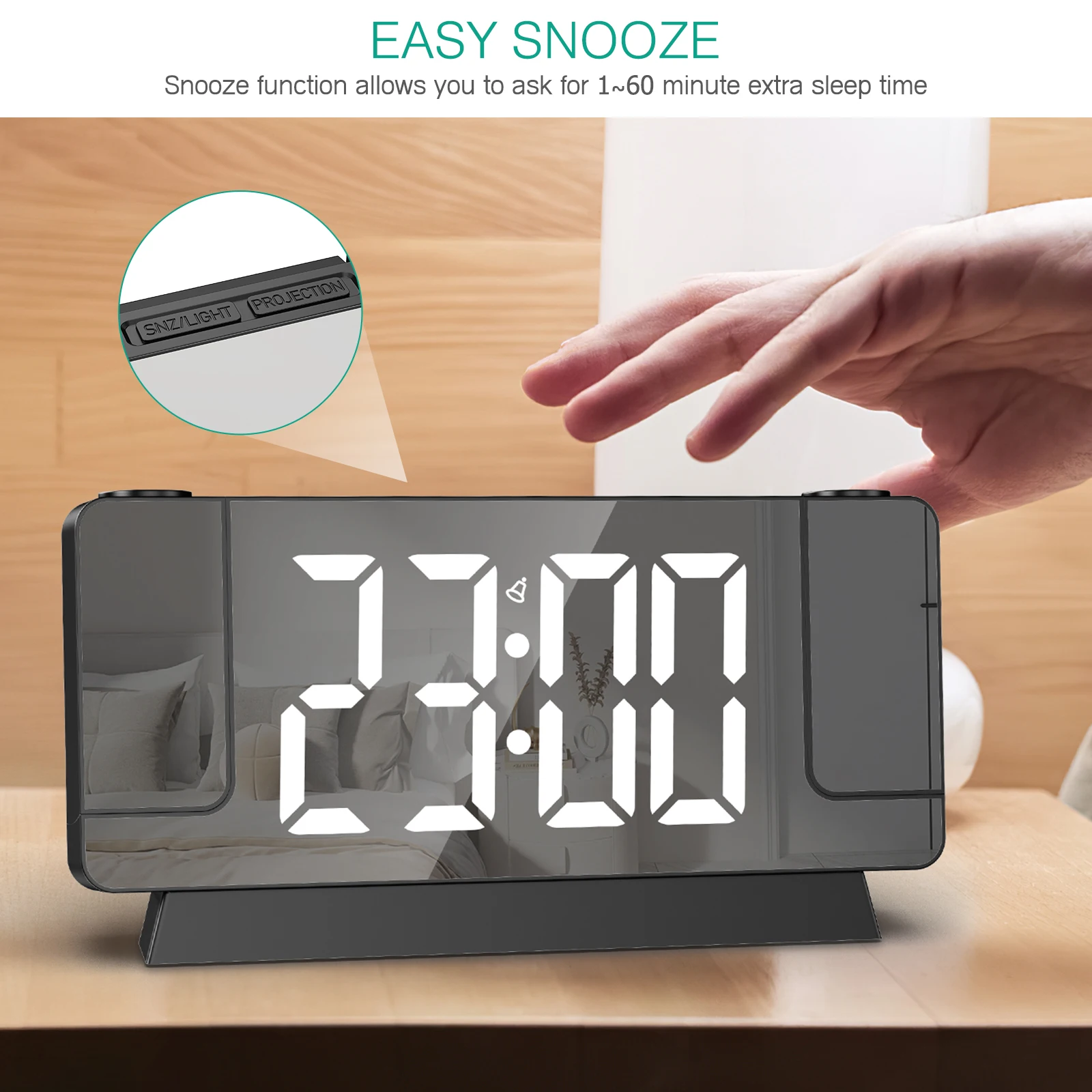 Reloj en ambiente doméstico