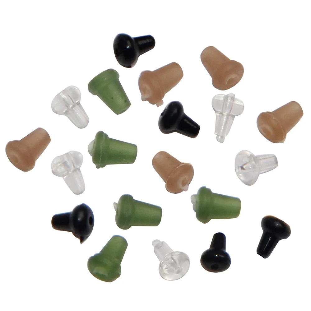 Anillo Boilie giratorio para hair rig de carpa - imagen 5