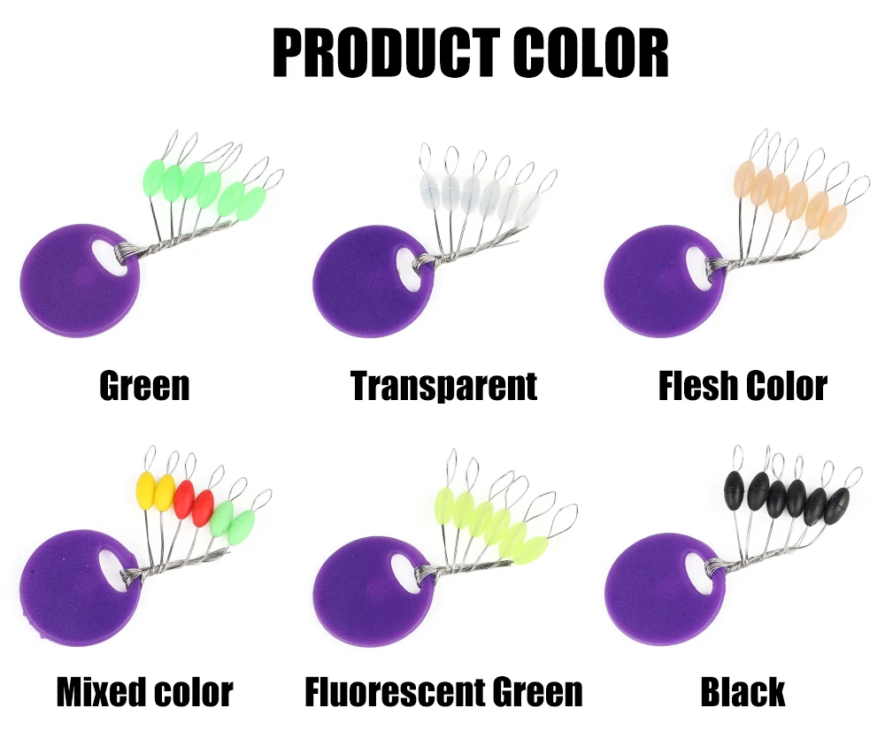 Tapón de pesca de silicona View 3