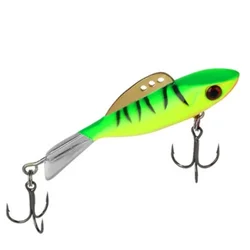Señuelo de pesca de invierno para hielo, ojos 3D, jig metálico