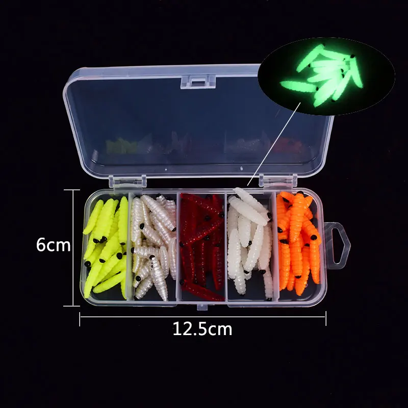 Señuelo Grub suave de sílice MrLurion para carpa – pesca - imagen 5