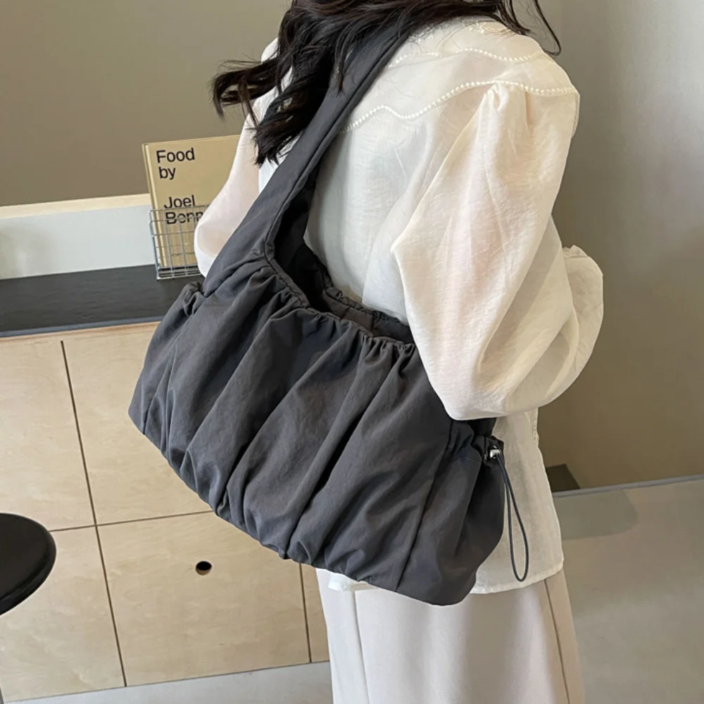 Bolso Tote de Gran Capacidad de Nailon Resistente para Mujer - imagen 3
