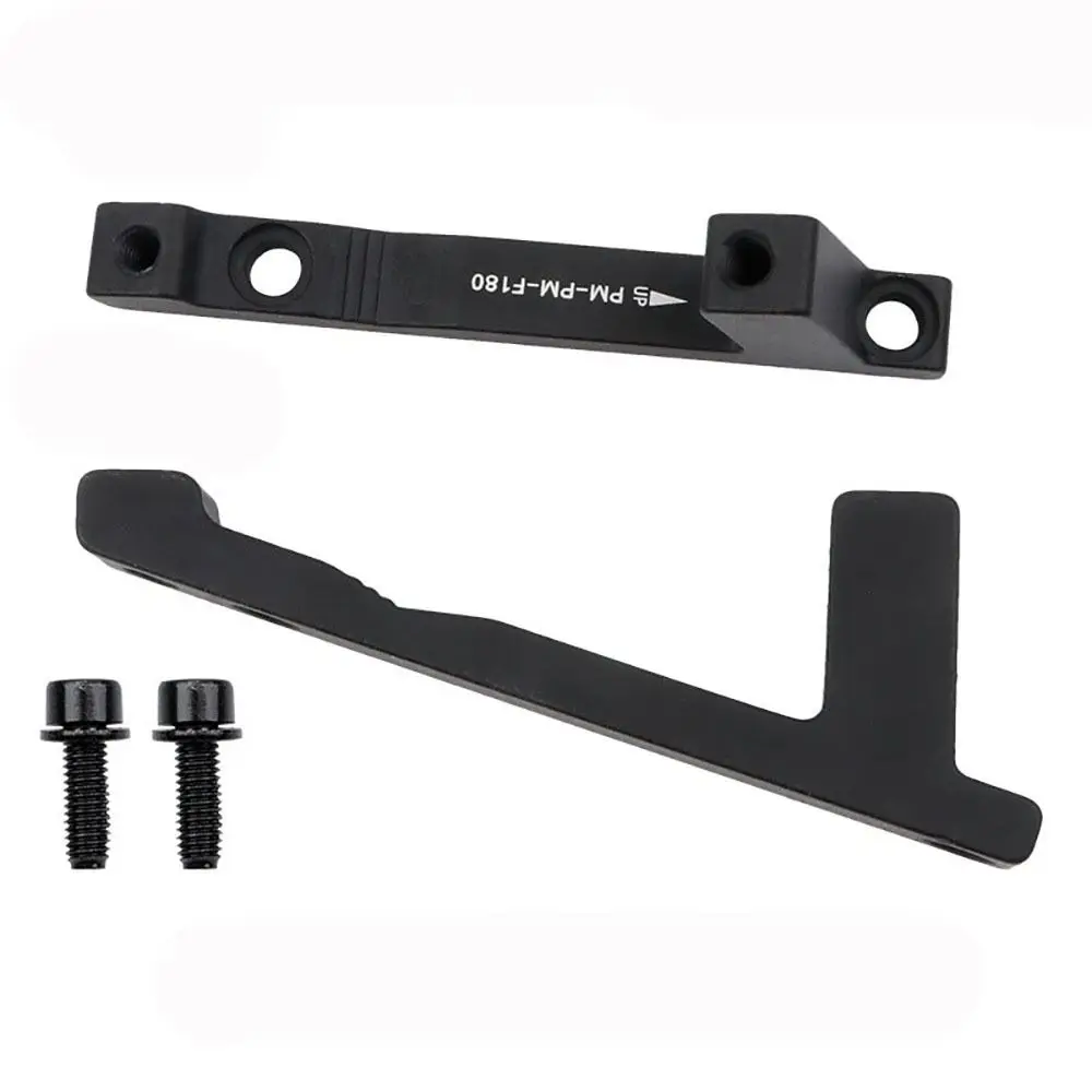 Adaptador freno de disco PM/IS negro para rotor ultraligero - imagen 4