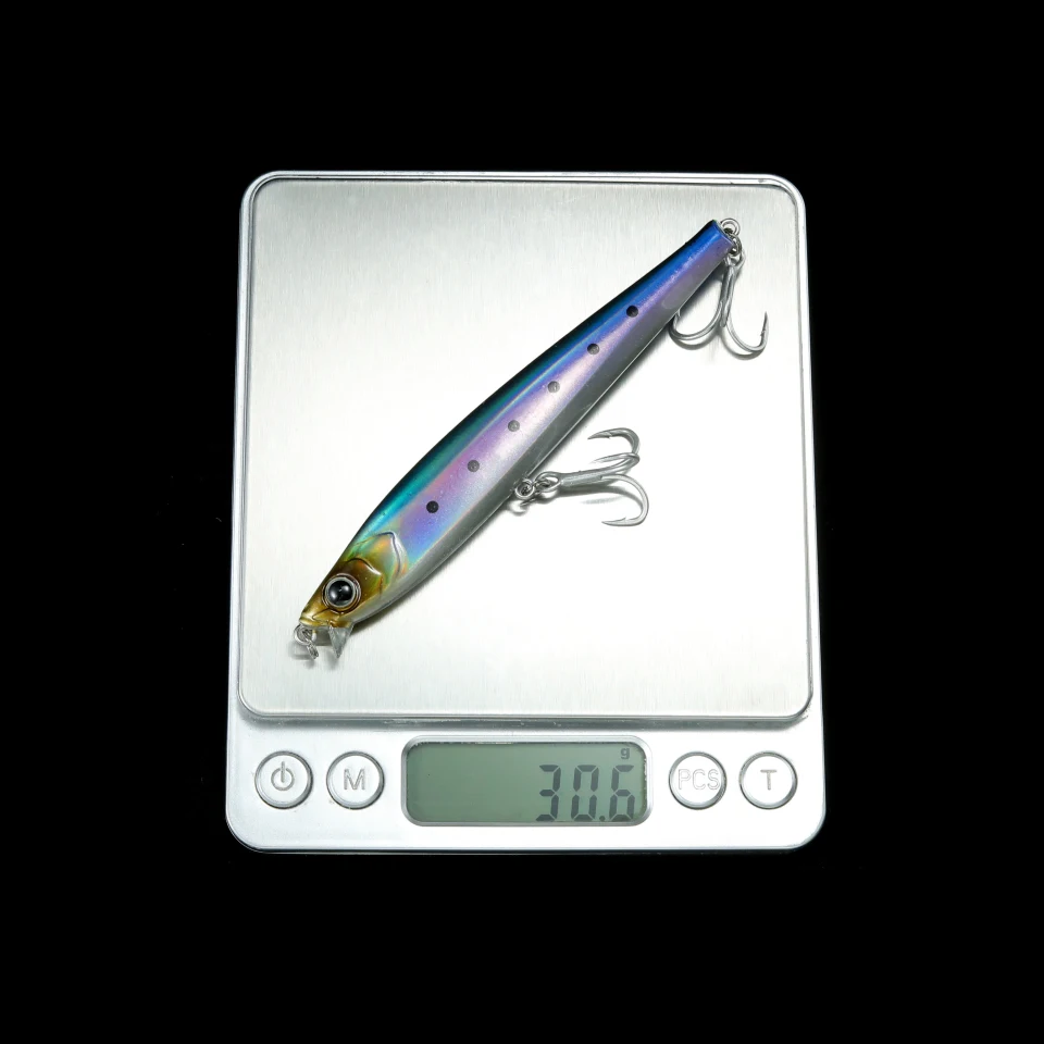 Swimbait Walk Fish 105mm – Hundente para lubina y lucio - imagen 3