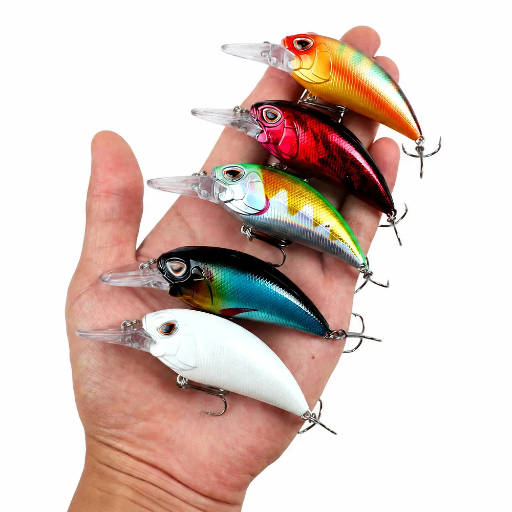 Swimbait Crankbait duro para lubina y trucha - imagen 3