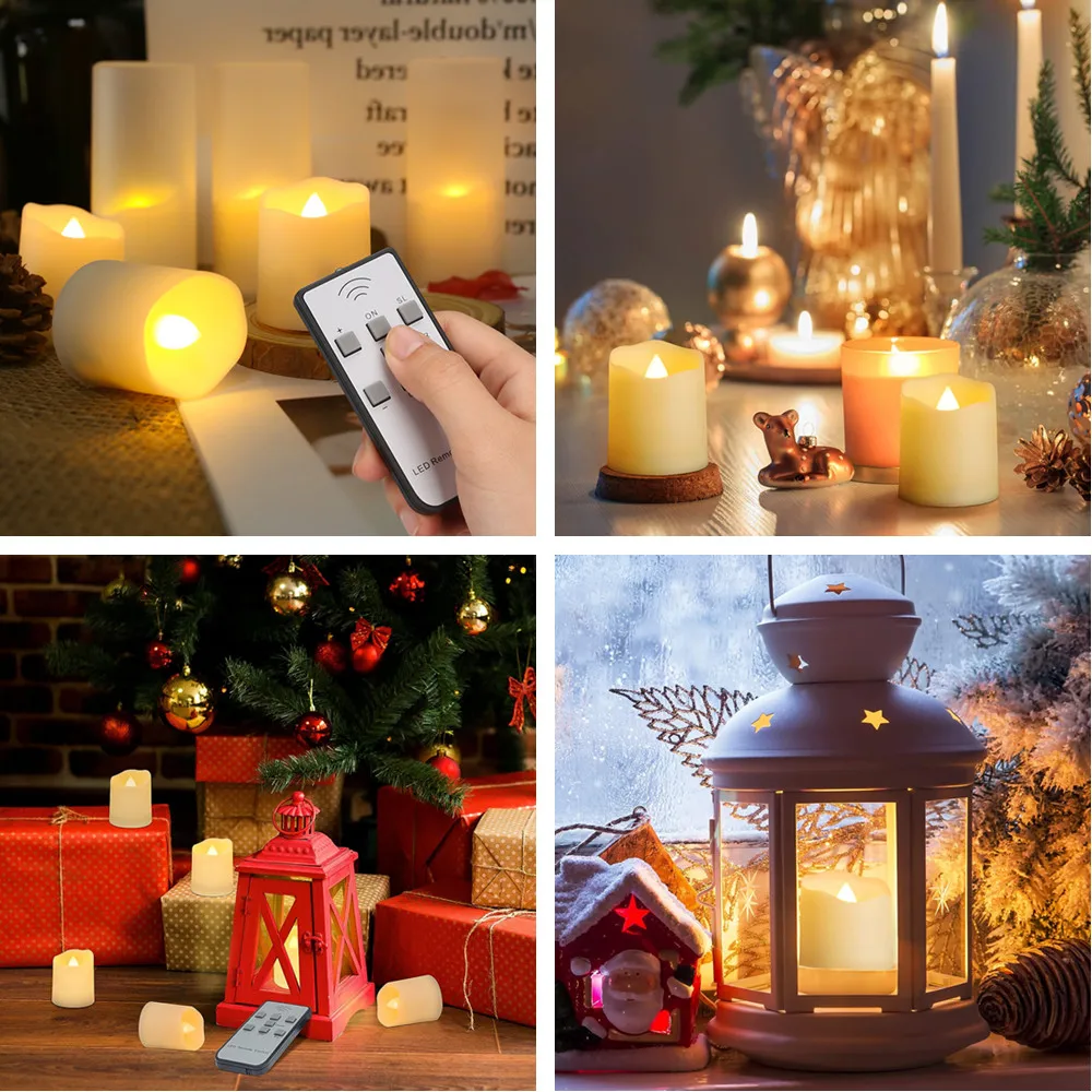 Velas LED recargables con temporizador USB para pesca nocturna - imagen 5