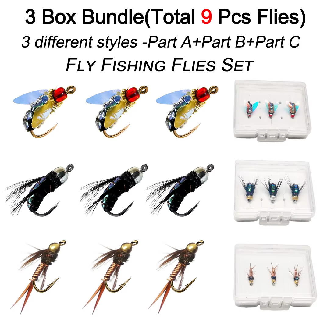 Moscas Húmedas para Trucha – Pesca con Mosca