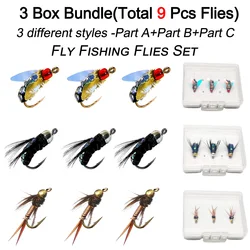 Moscas Húmedas para Trucha – Pesca con Mosca