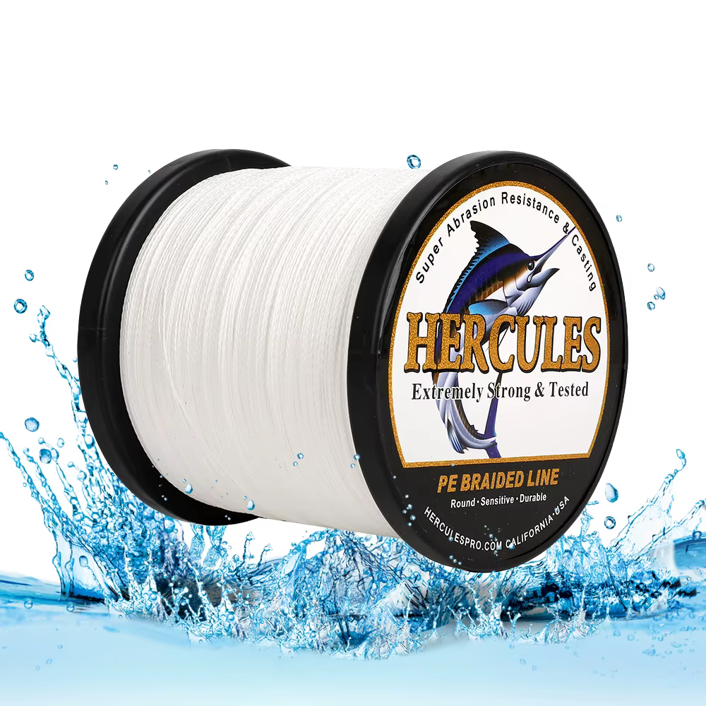 Sedal trenzado multifilamento Hercules 4 hebras PE - imagen 4