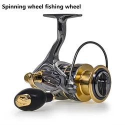 Carrete metálico 15Kg con bobina para pesca