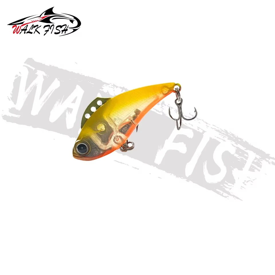 Señuelo Walk Fish sonoro de superficie para lubina