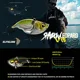 EliteLure V5 VIB Crankbait sin labio para lubina y lucio - imagen 5